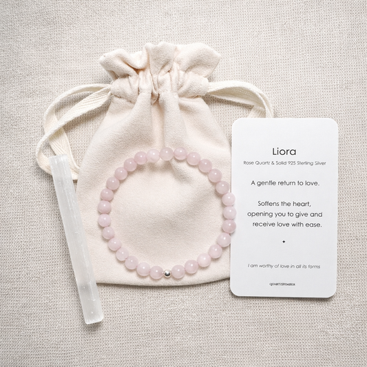 Liora — Rose Quartz