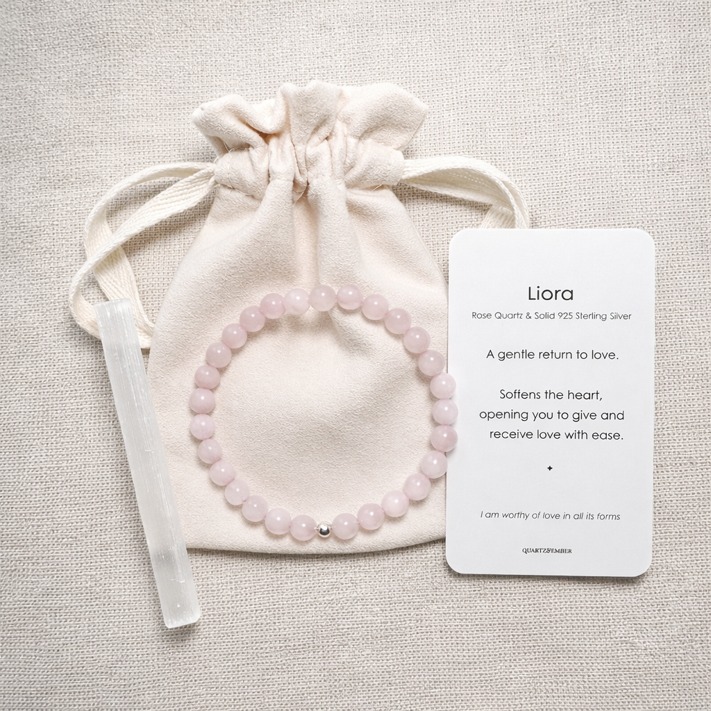 Liora — Rose Quartz